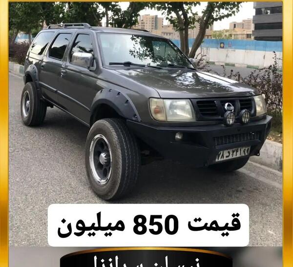 عکس نیسان سرانزا