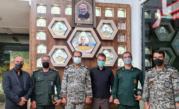 عکس امیر سرتیپ اصفهانی