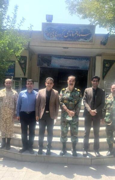 عکس امیر سرتیپ اصفهانی