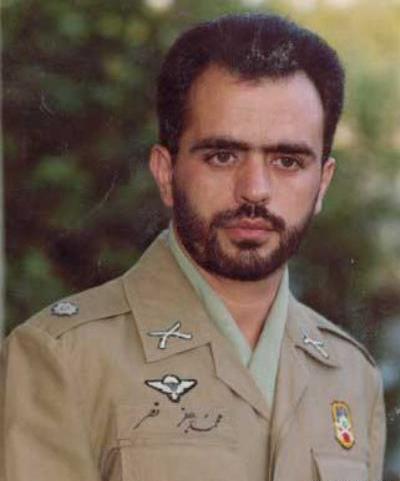 عکس امیر سرتیپ اصفهانی