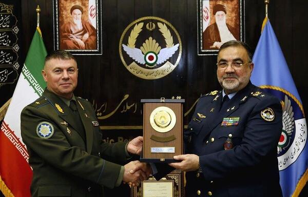 عکس امیر سرتیپ اصفهانی
