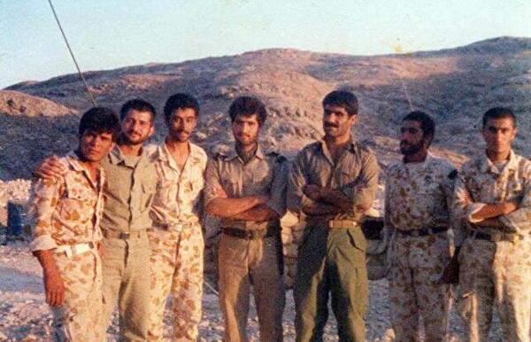 عکس امیر سرتیپ اصفهانی