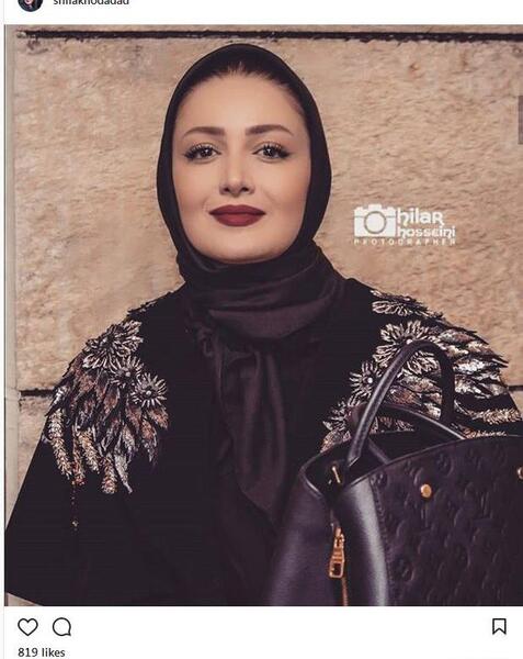 عکس اینستا شیلا خداداد