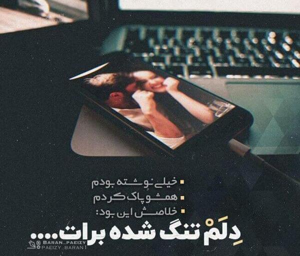 عکس پروفایل دختر با لپ تاپ