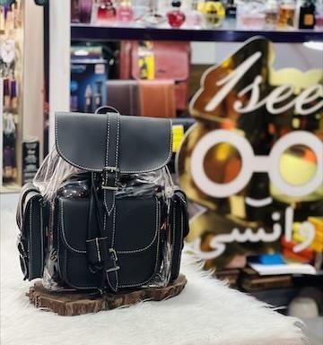 عکس کیف مدرسه دخترانه سیاه