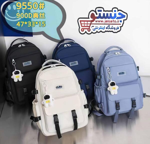عکس کیف مدرسه دخترانه سیاه