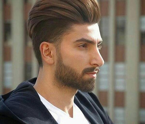 عکس ته ریش پسرانه