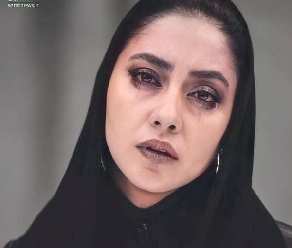 عکس چشم گریه