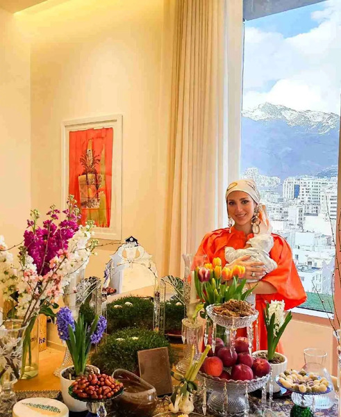 عکس هفت سین زرد