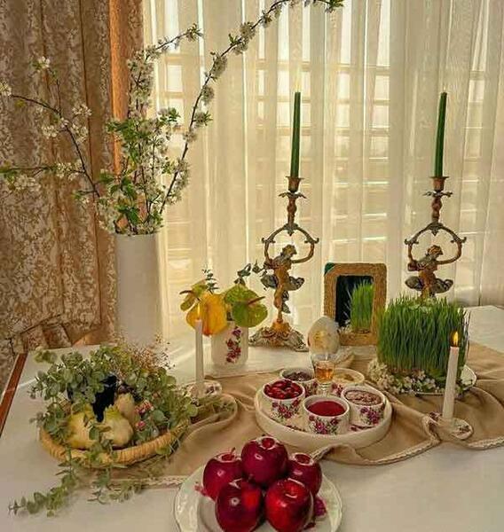عکس هفت سین زرد