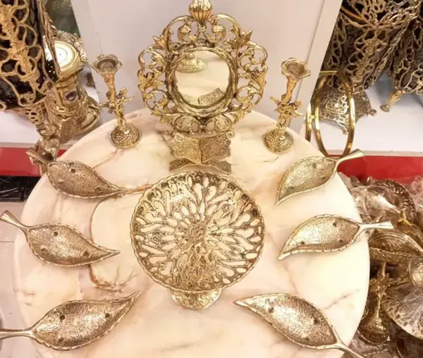 عکس هفت سین زرد