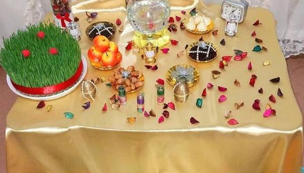 عکس هفت سین زرد