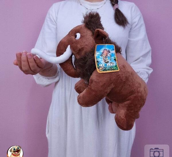 عکس ماموت عصر یخبندان