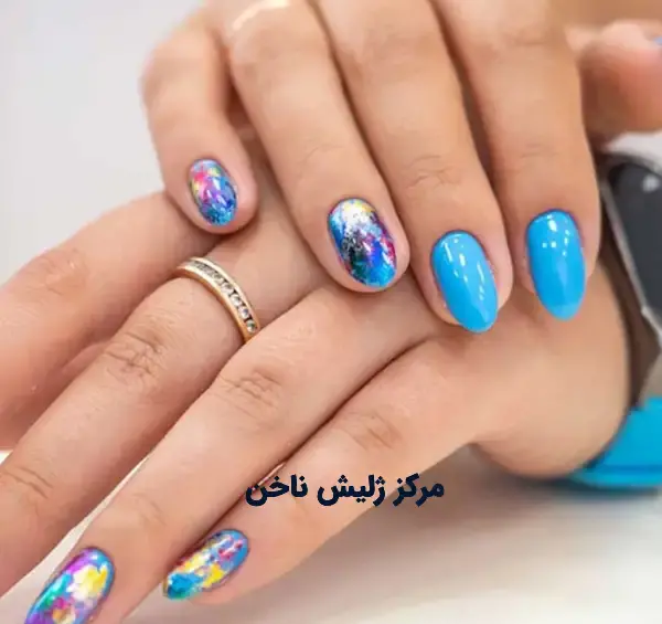 عکس ژلیش ناخن برای کودکان