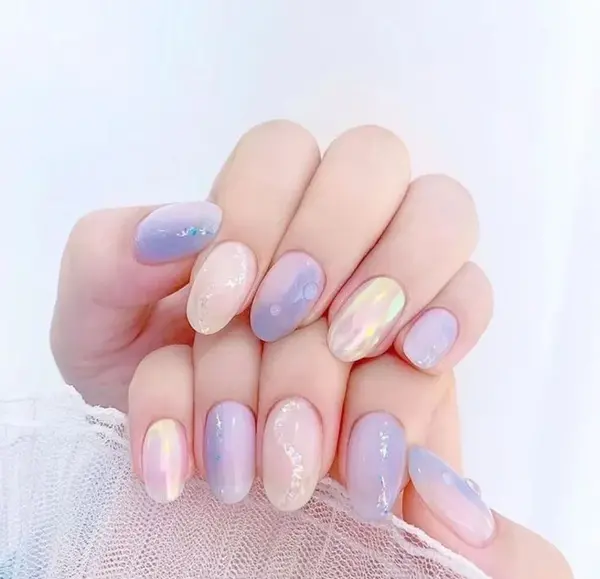 عکس ژلیش ناخن برای کودکان
