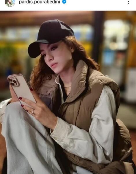 عکس از پردیس پورعابدینی