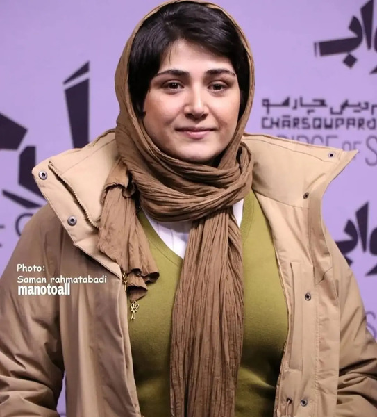 عکس بدون آرایش باران کوثری