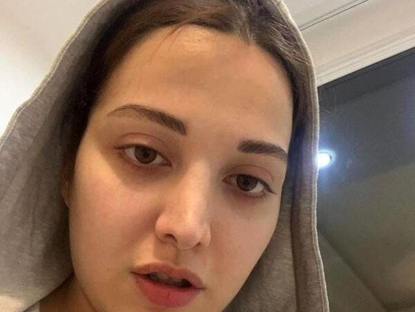 عکس بدون آرایش باران کوثری