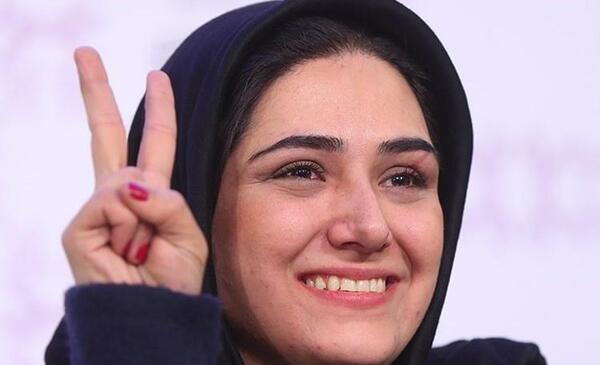 عکس بدون آرایش باران کوثری