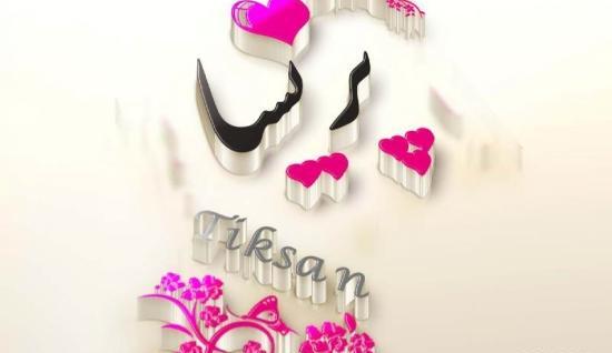 عکس نوشته اسم پریسا