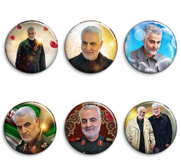 عکس سردار سلیمانی قاسم