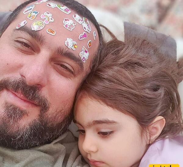 عکس نقاشی دختر شیطون