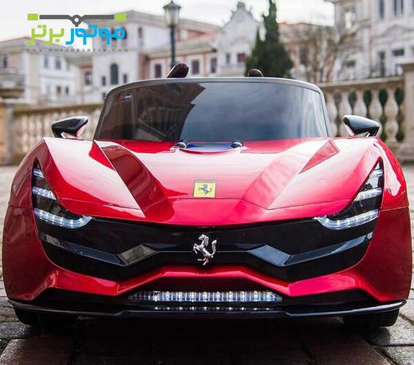 عکس ماشین شارژی فراری
