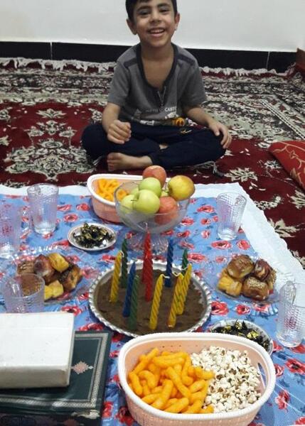 عکس سفره بی بی رقیه