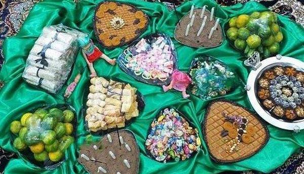 عکس سفره بی بی رقیه