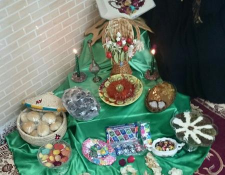 عکس سفره بی بی رقیه