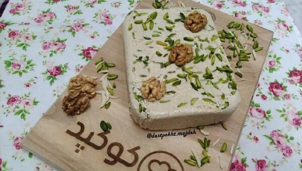 عکس از حلوا ارده