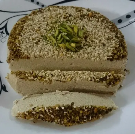 عکس از حلوا ارده
