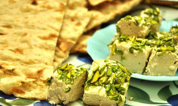 عکس از حلوا ارده