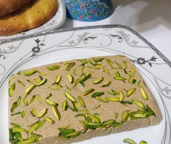 عکس از حلوا ارده