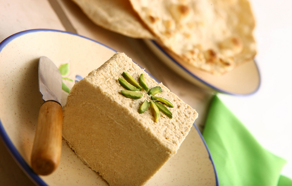 عکس از حلوا ارده