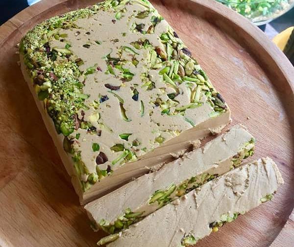 عکس از حلوا ارده