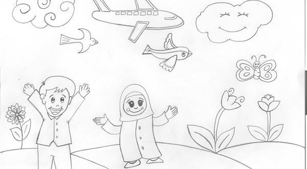 عکس نقاشی زیبا برای دهه فجر