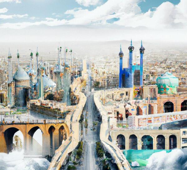 عکسی از آینده