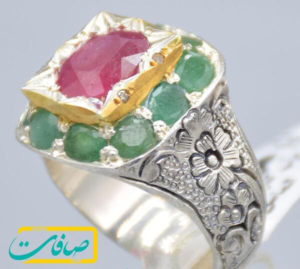 عکس یاقوت زمرد