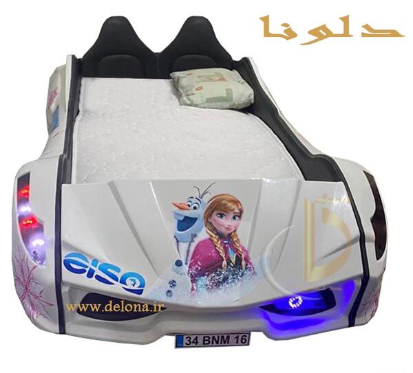 عکس تخت دو طبقه السا و آنا