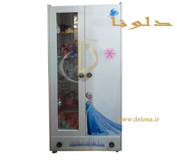 عکس تخت دو طبقه السا و آنا