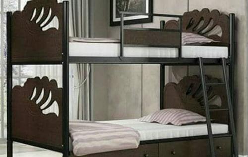 عکس تخت دو طبقه السا و آنا