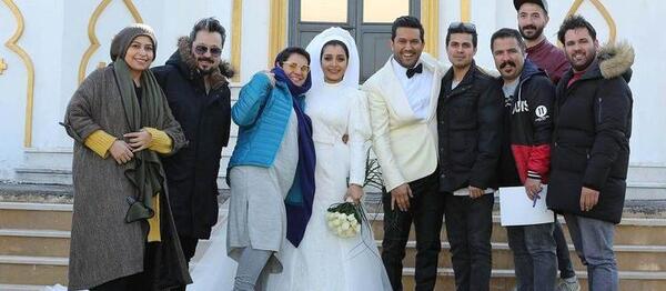 عکس آرش و رستا