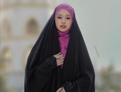 عکس های بلک پینک با حجاب