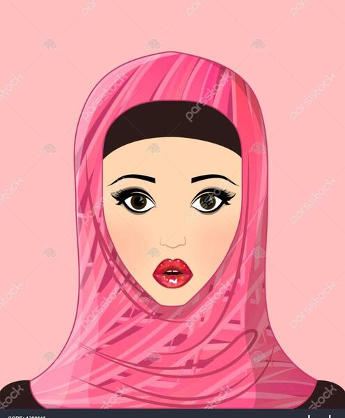 عکس های بلک پینک با حجاب