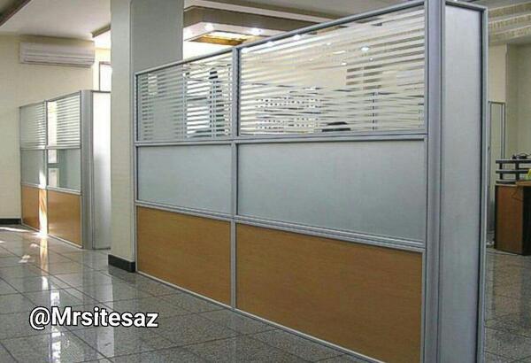 عکس پارتیشن بندی اداری