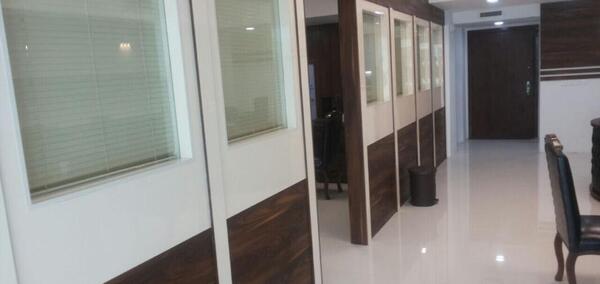 عکس پارتیشن بندی اداری