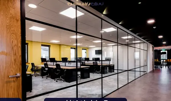 عکس پارتیشن بندی اداری