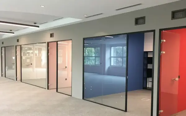 عکس پارتیشن بندی اداری