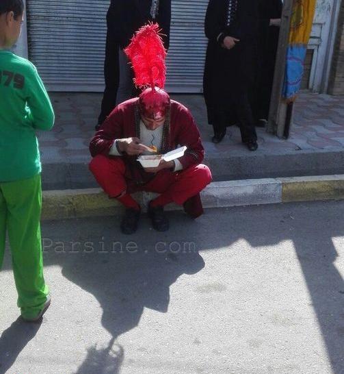 عکس شمر واقعی ترسناک